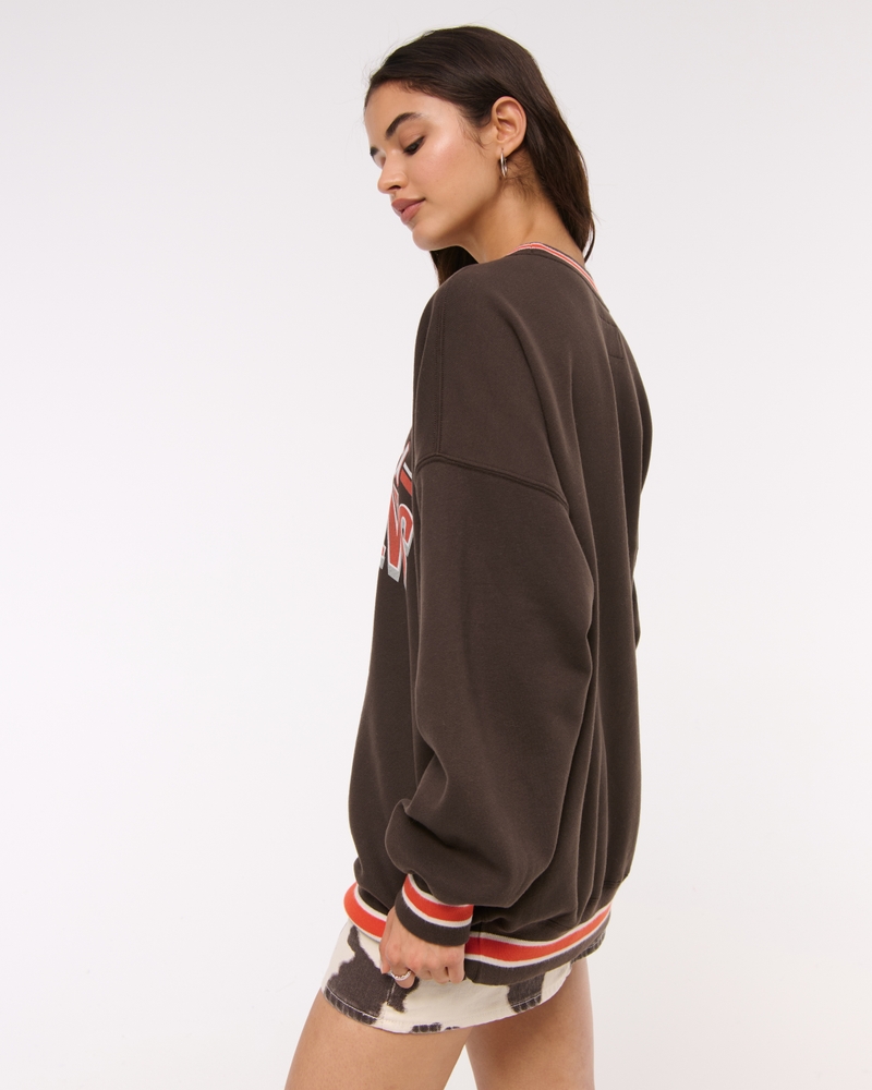 Cleveland Browns Vintage Sunday Crew