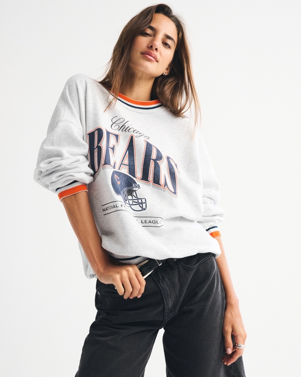 Chicago Bears Vintage Sunday Crew