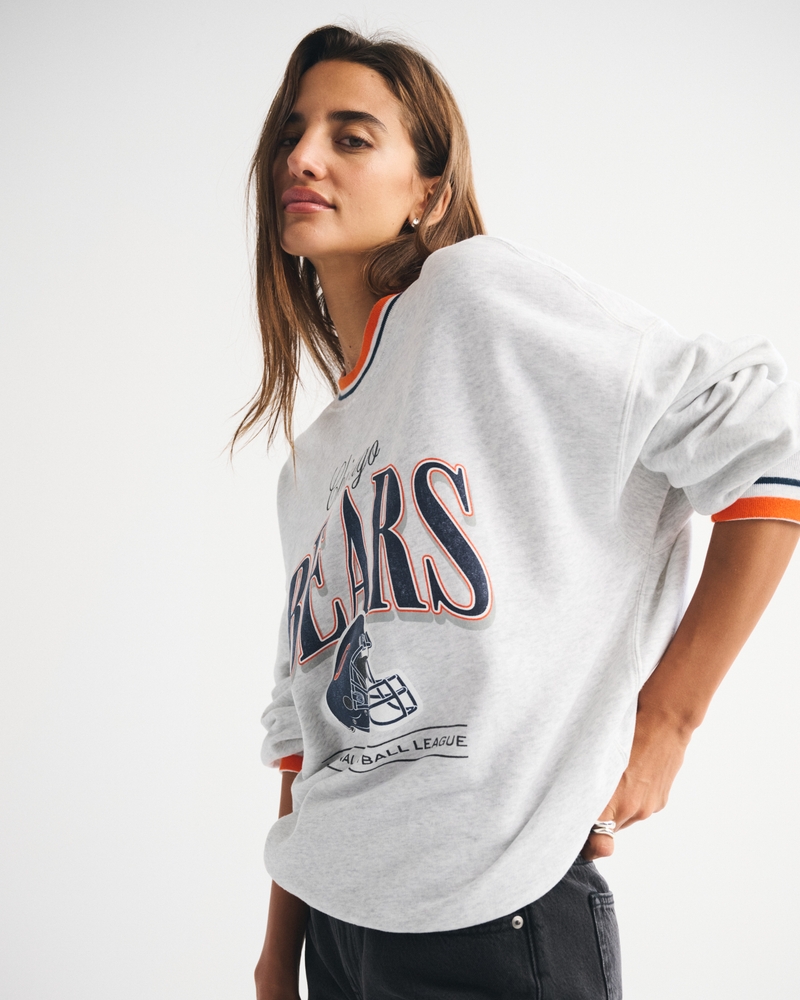 Chicago Bears Vintage Sunday Crew