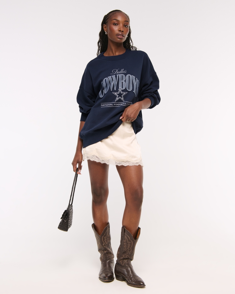 Dallas Cowboys Vintage Sunday Crew