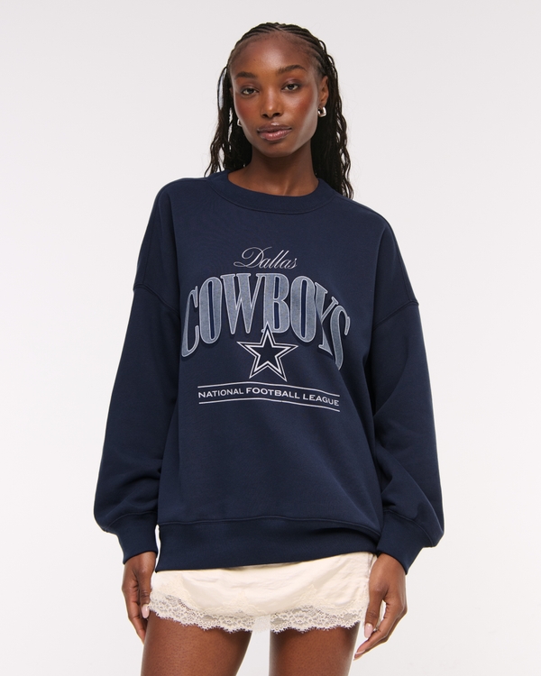 Dallas Cowboys Vintage Sunday Crew