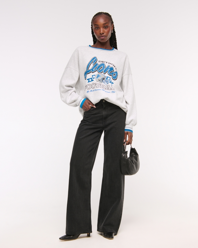 Detroit Lions Vintage Sunday Crew