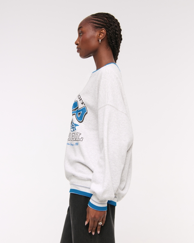 Detroit Lions Vintage Sunday Crew