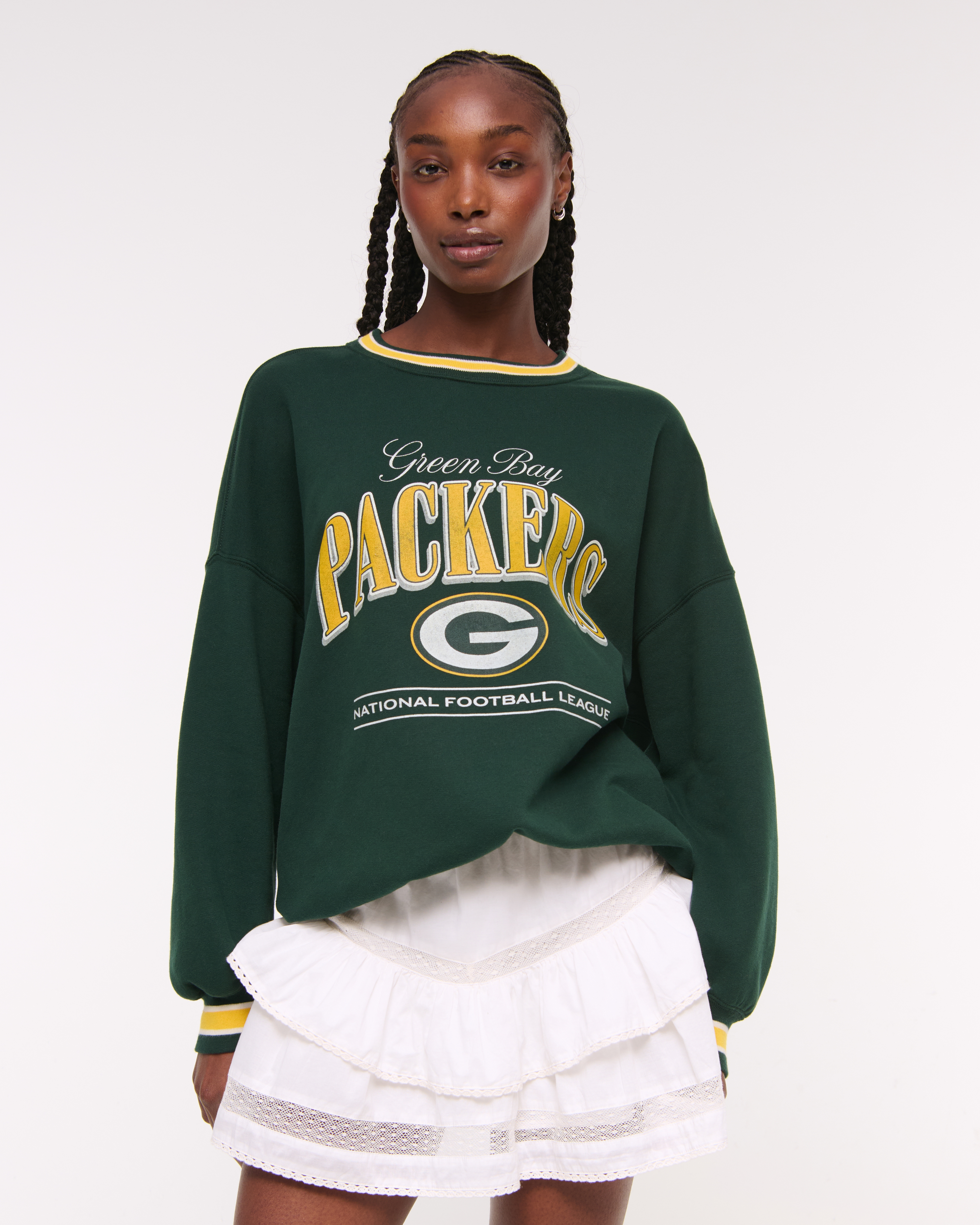 Abercrombie & Fitch Green Bay Packers  Sunday Crew