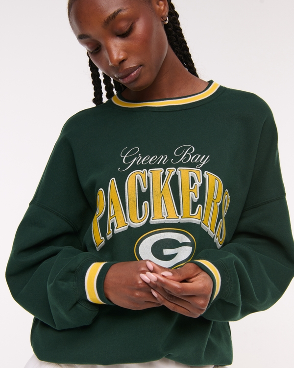 Green Bay Packers Vintage Sunday Crew