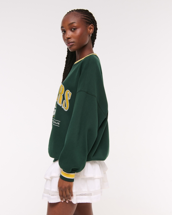 Green Bay Packers Vintage Sunday Crew