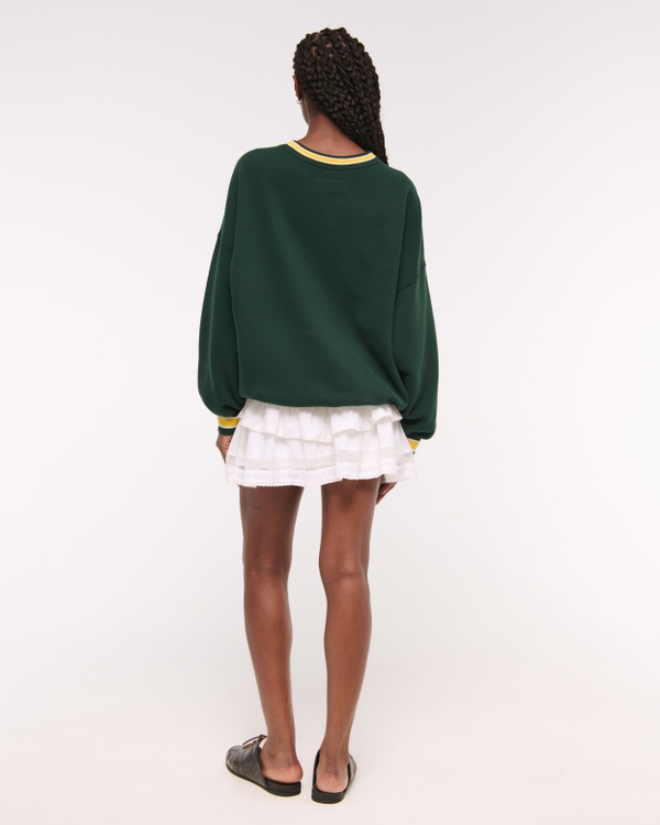 Green Bay Packers Vintage Sunday Crew