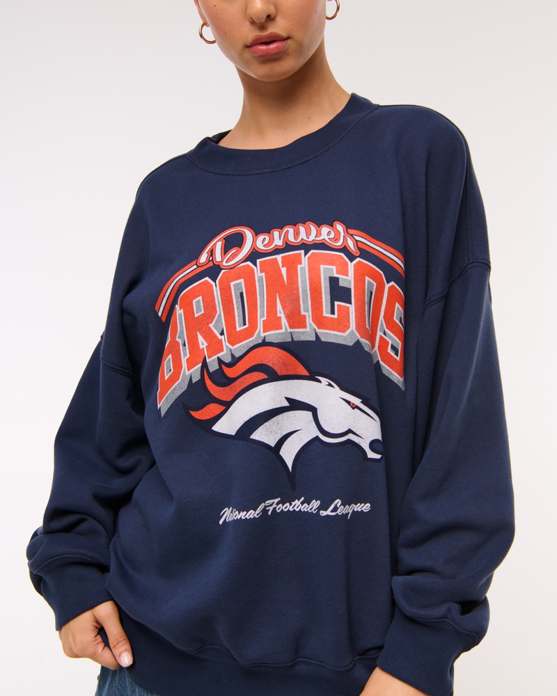 Denver Broncos Vintage Sunday Crew