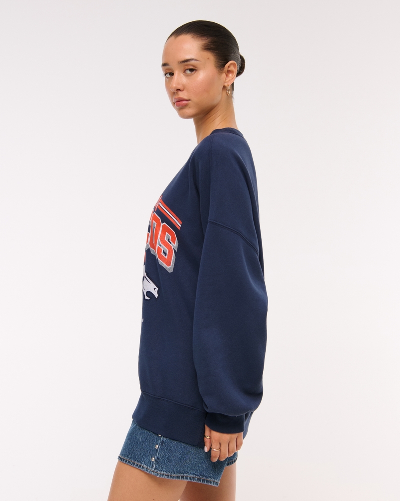 Denver Broncos Vintage Sunday Crew