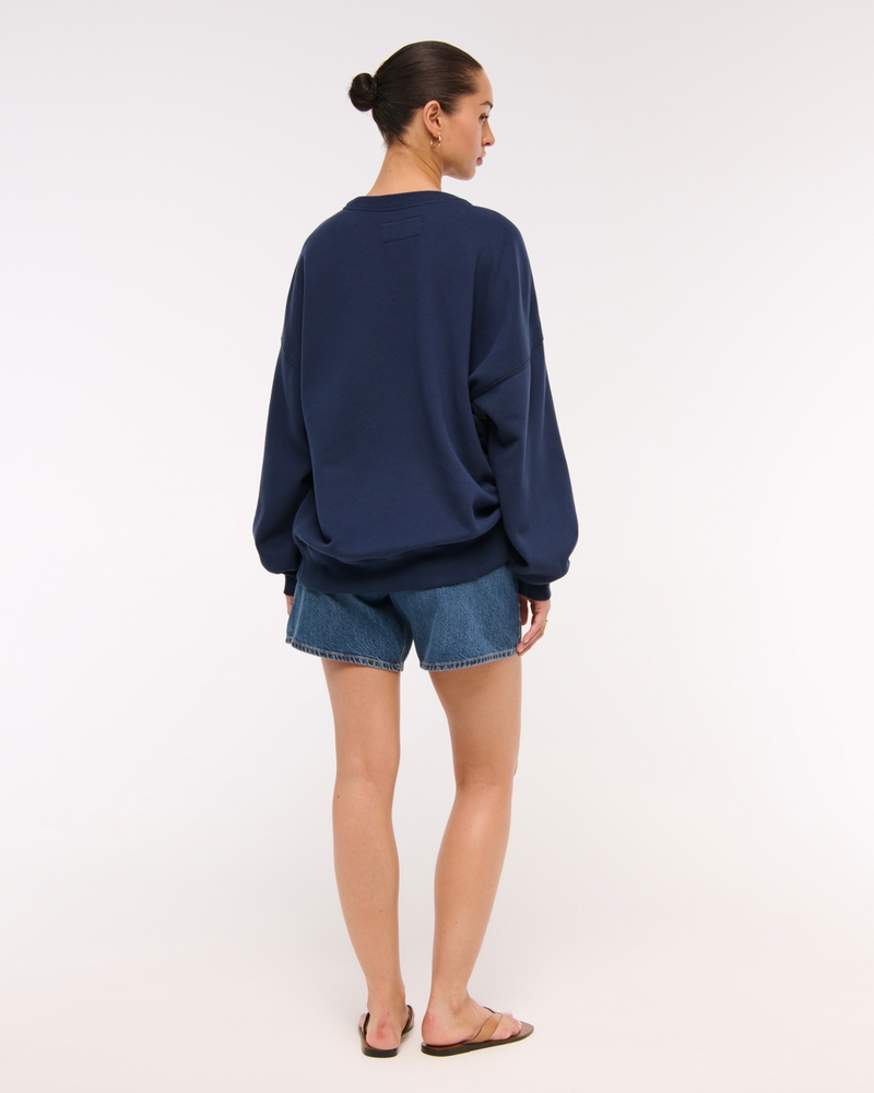 Denver Broncos Vintage Sunday Crew