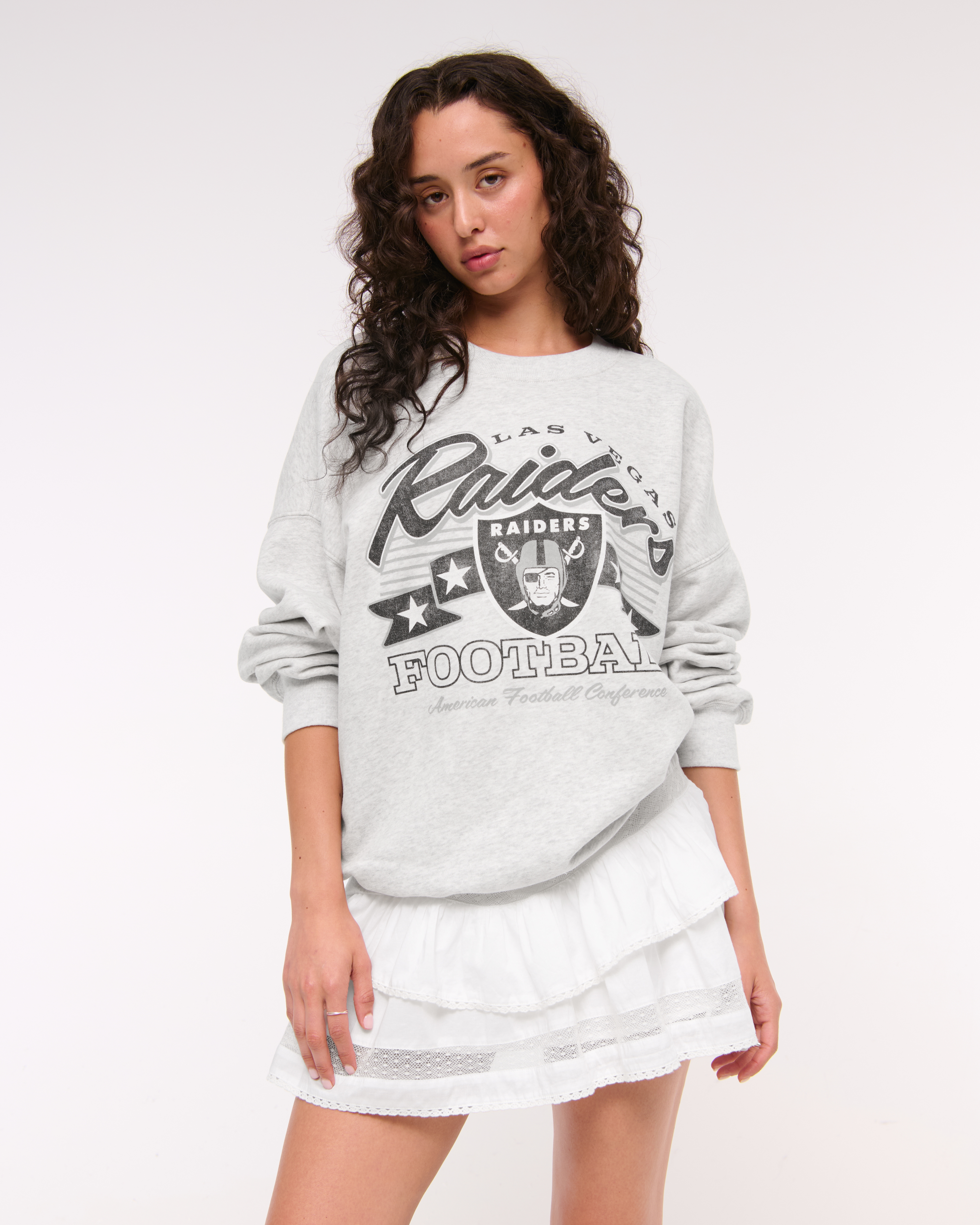 Abercrombie & Fitch Las Vegas Raiders  Sunday Crew