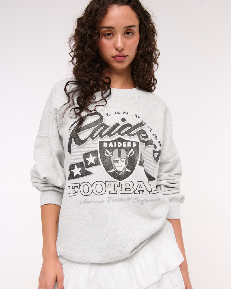 Las Vegas Raiders Vintage Sunday Crew