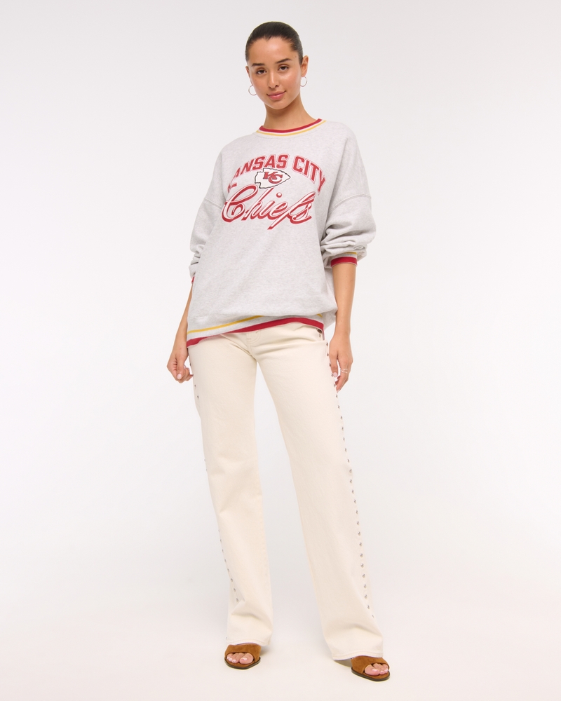 Kansas City Chiefs Vintage Sunday Crew