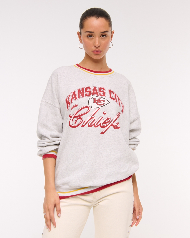 Kansas City Chiefs Vintage Sunday Crew