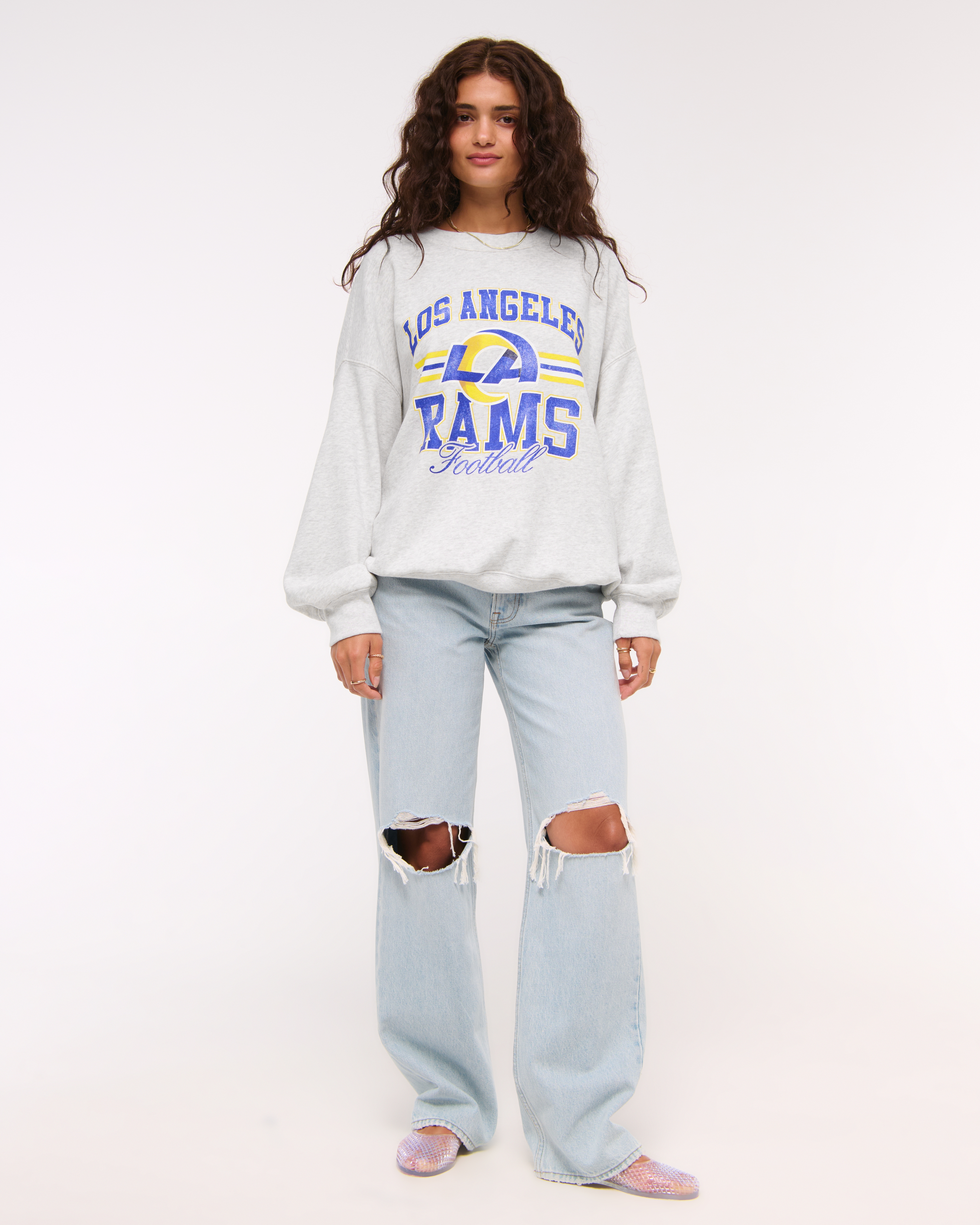 Abercrombie & Fitch Los Angeles Rams  Sunday Crew