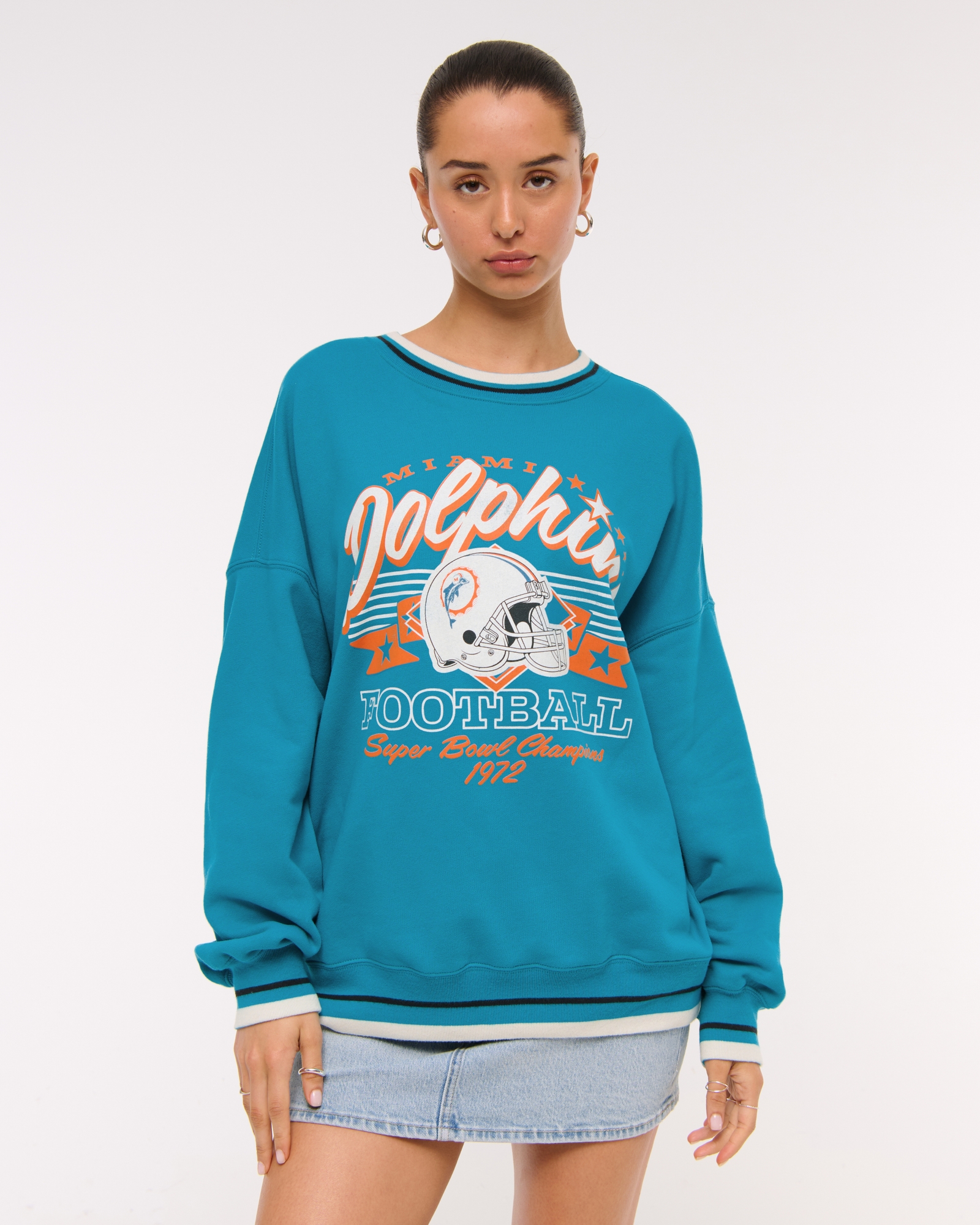 New England Patriots Vintage Sunday Crew