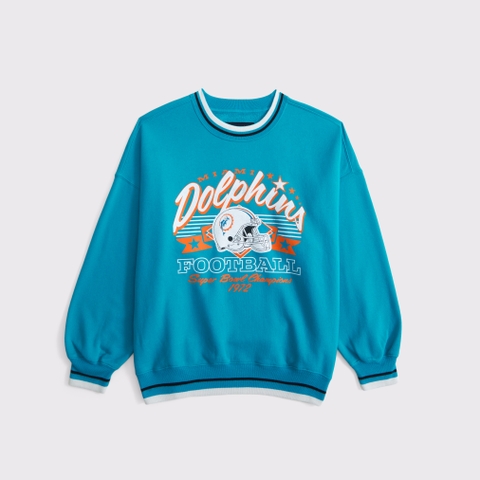Женские свитеры Abercrombie & Fitch Philadelphia Eagles Sunday Crew