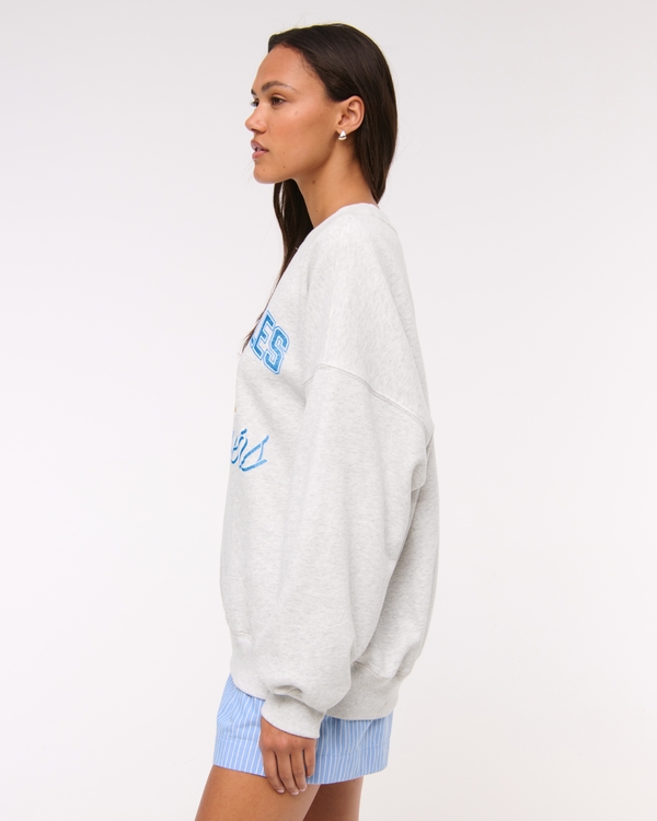 Los Angeles Chargers Graphic Vintage Sunday Crew