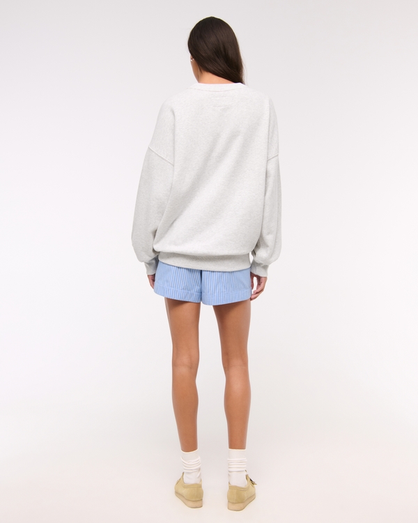 Los Angeles Chargers Graphic Vintage Sunday Crew