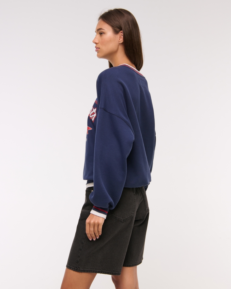 New England Patriots Vintage Sunday Crew