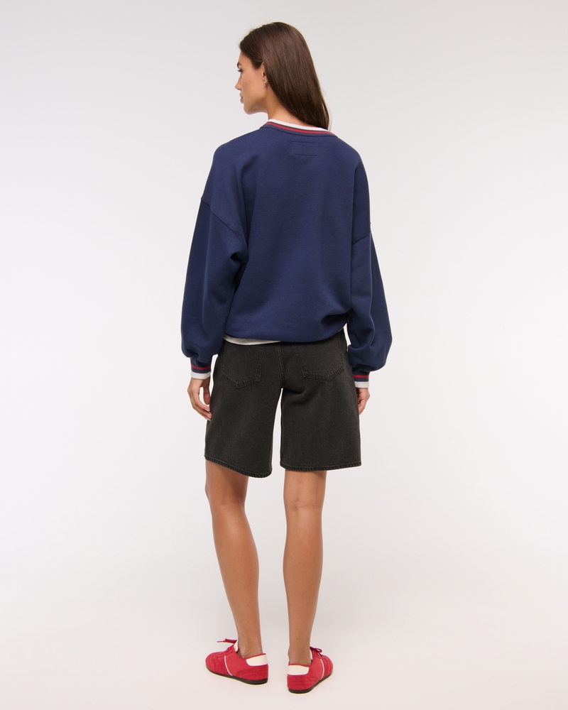 New England Patriots Vintage Sunday Crew