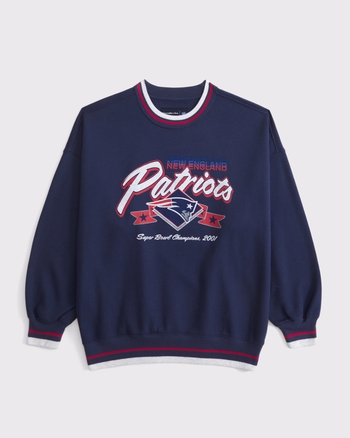 NFL New England Patriots Sunday Crew | NFL New England Patriots | Abercrombie.com