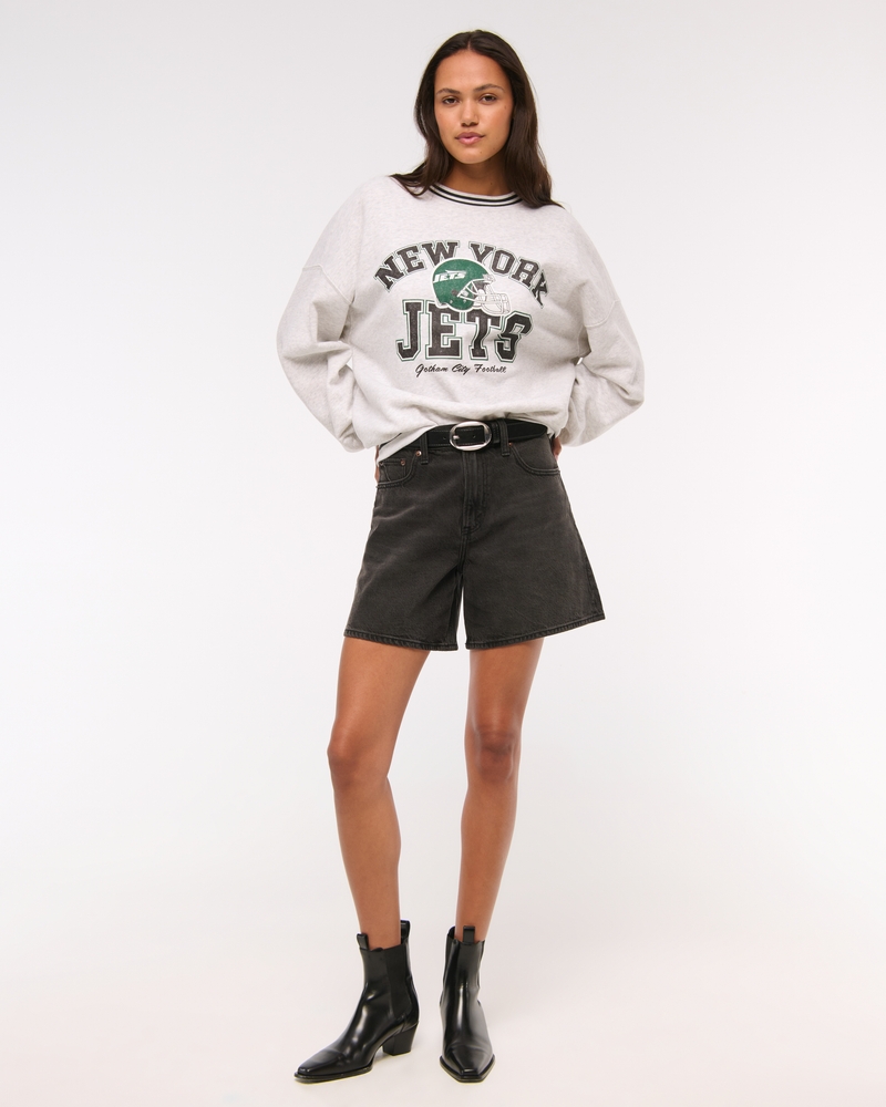 New York Jets Vintage Sunday Crew