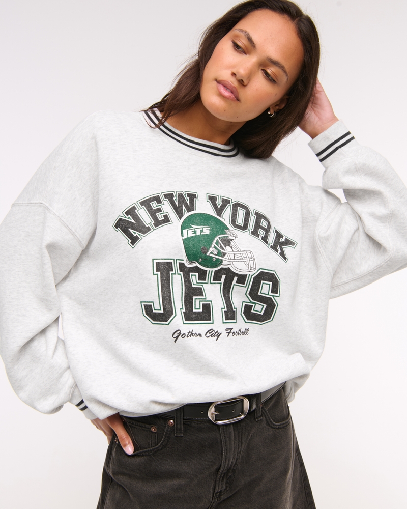 New York Jets Vintage Sunday Crew