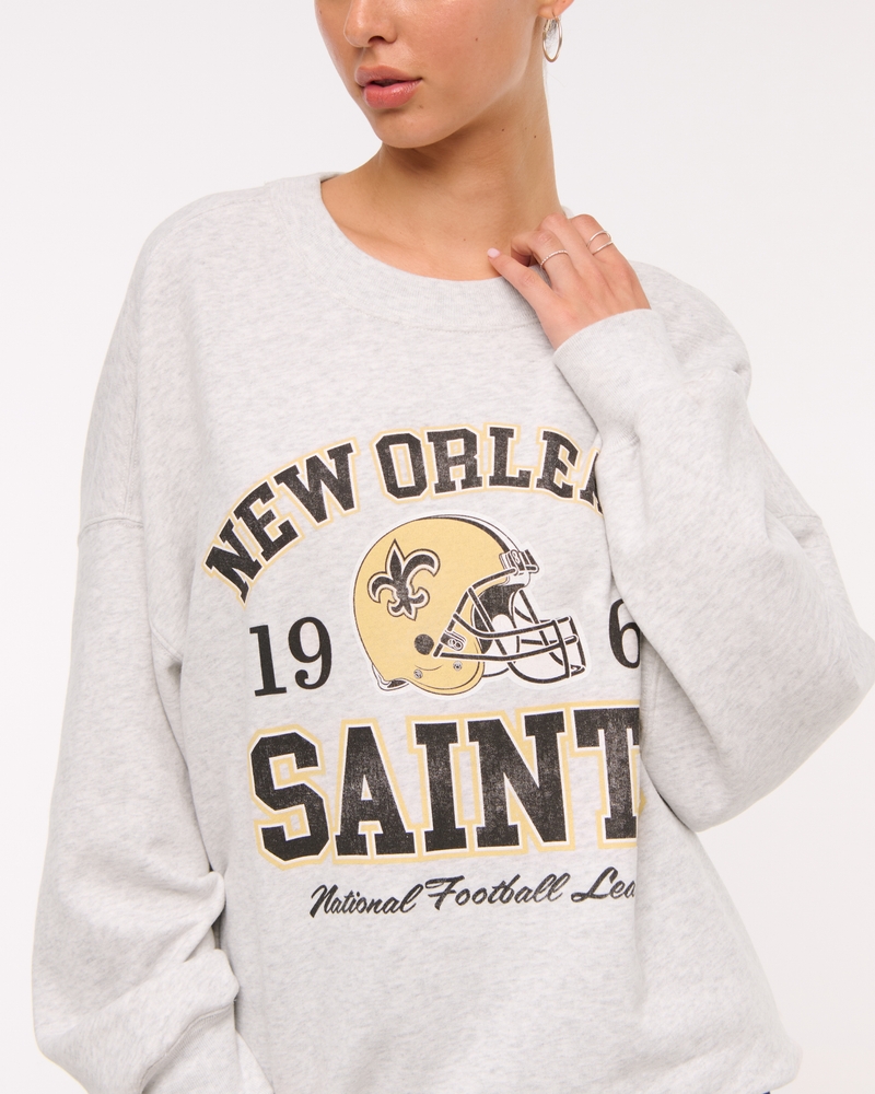 New Orleans Saints Vintage Sunday Crew