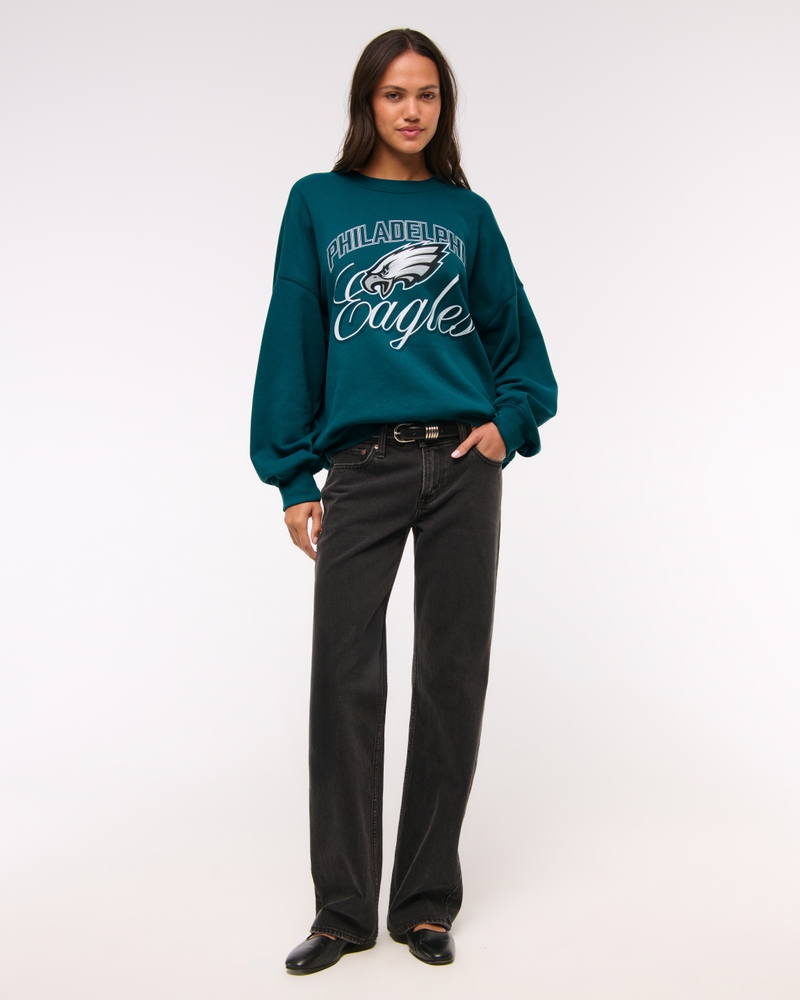 Philadelphia Eagles Vintage Sunday Crew
