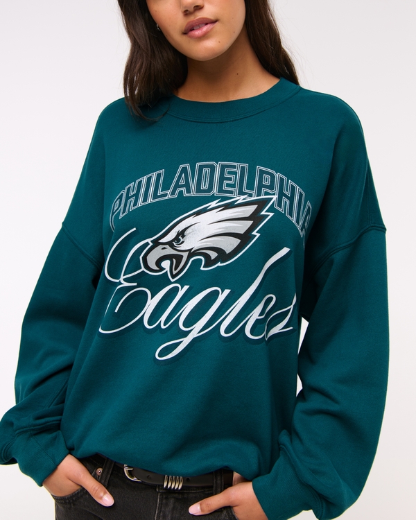 Philadelphia Eagles Vintage Sunday Crew