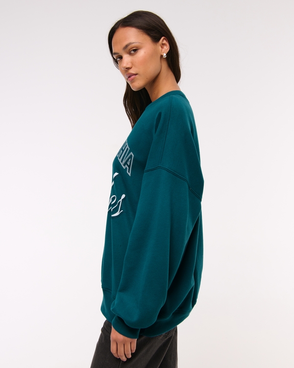 Philadelphia Eagles Vintage Sunday Crew