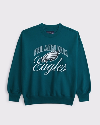 Women's Philadelphia Eagles Sunday Crew | Women's Tops | Abercrombie.com
