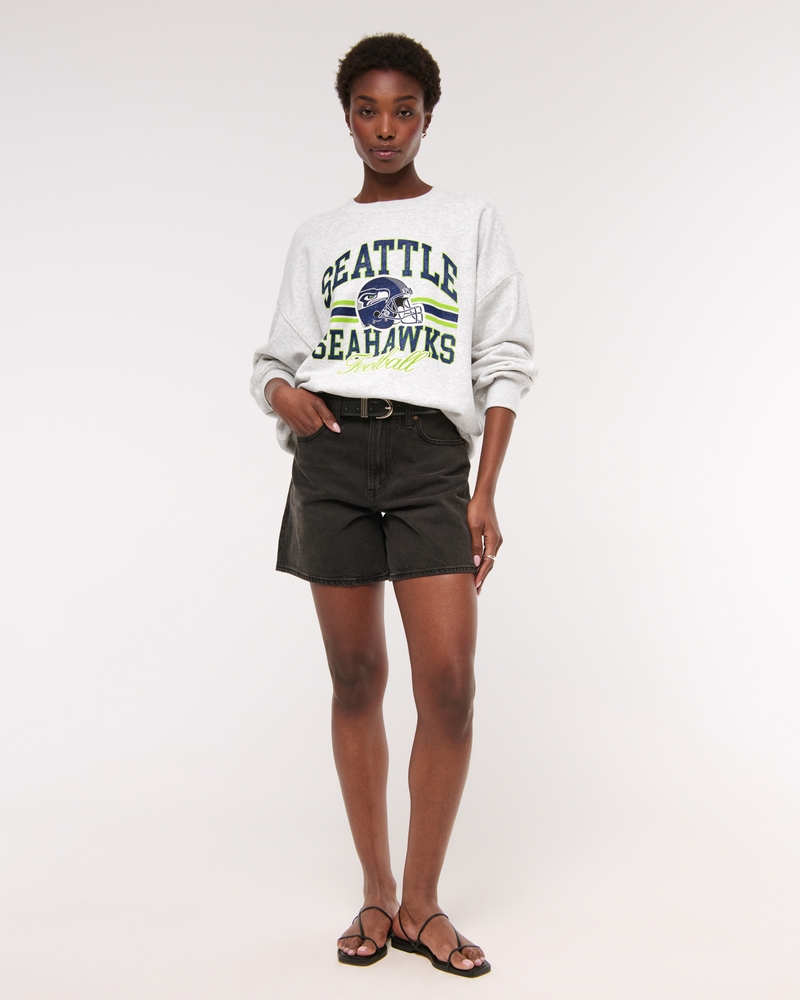 Seattle Seahawks Vintage Sunday Crew