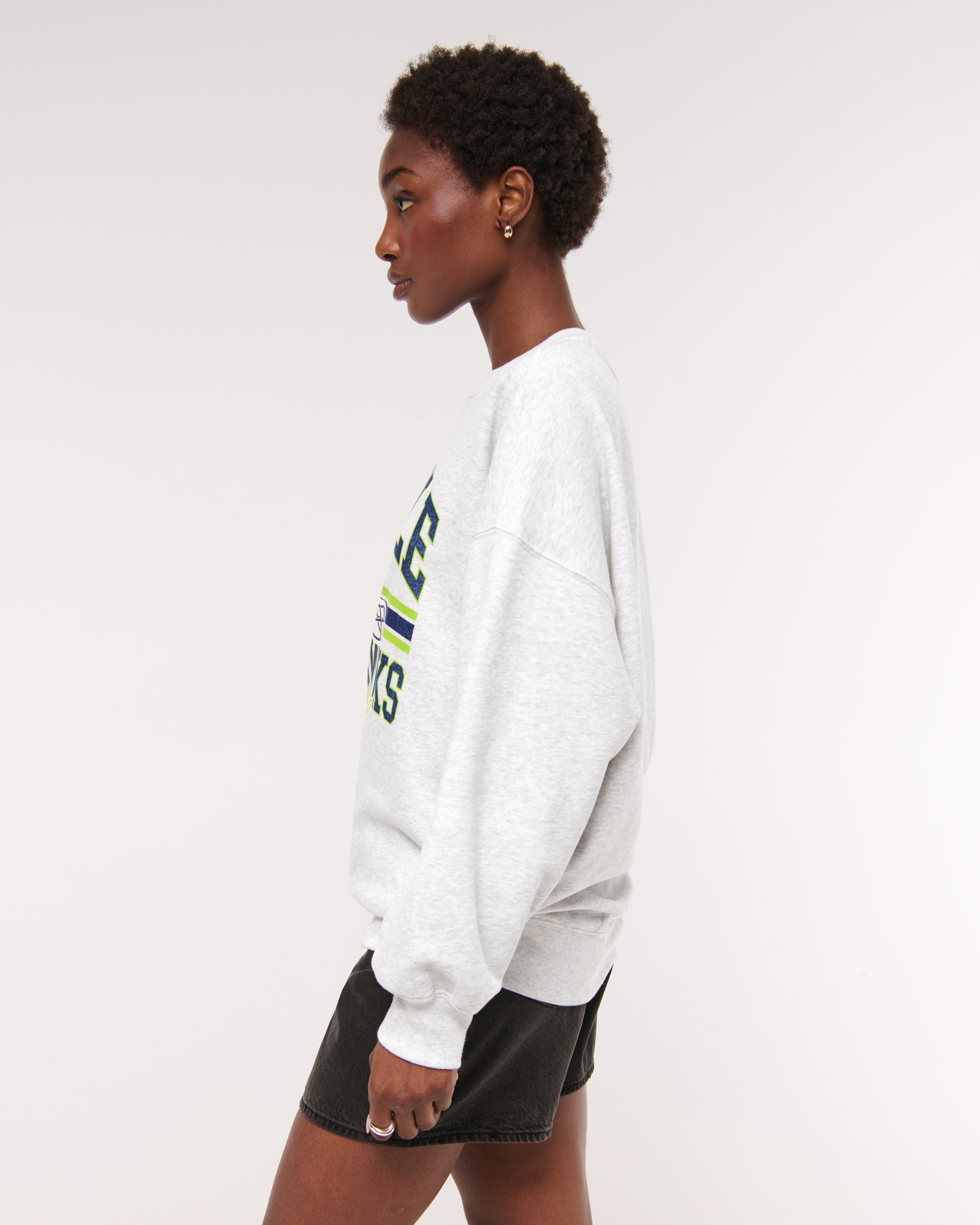 ★Abercrombie & Fitch★New England Patriotsスウェット Women's New England Patriots Vintage Sunday Crew | Women's