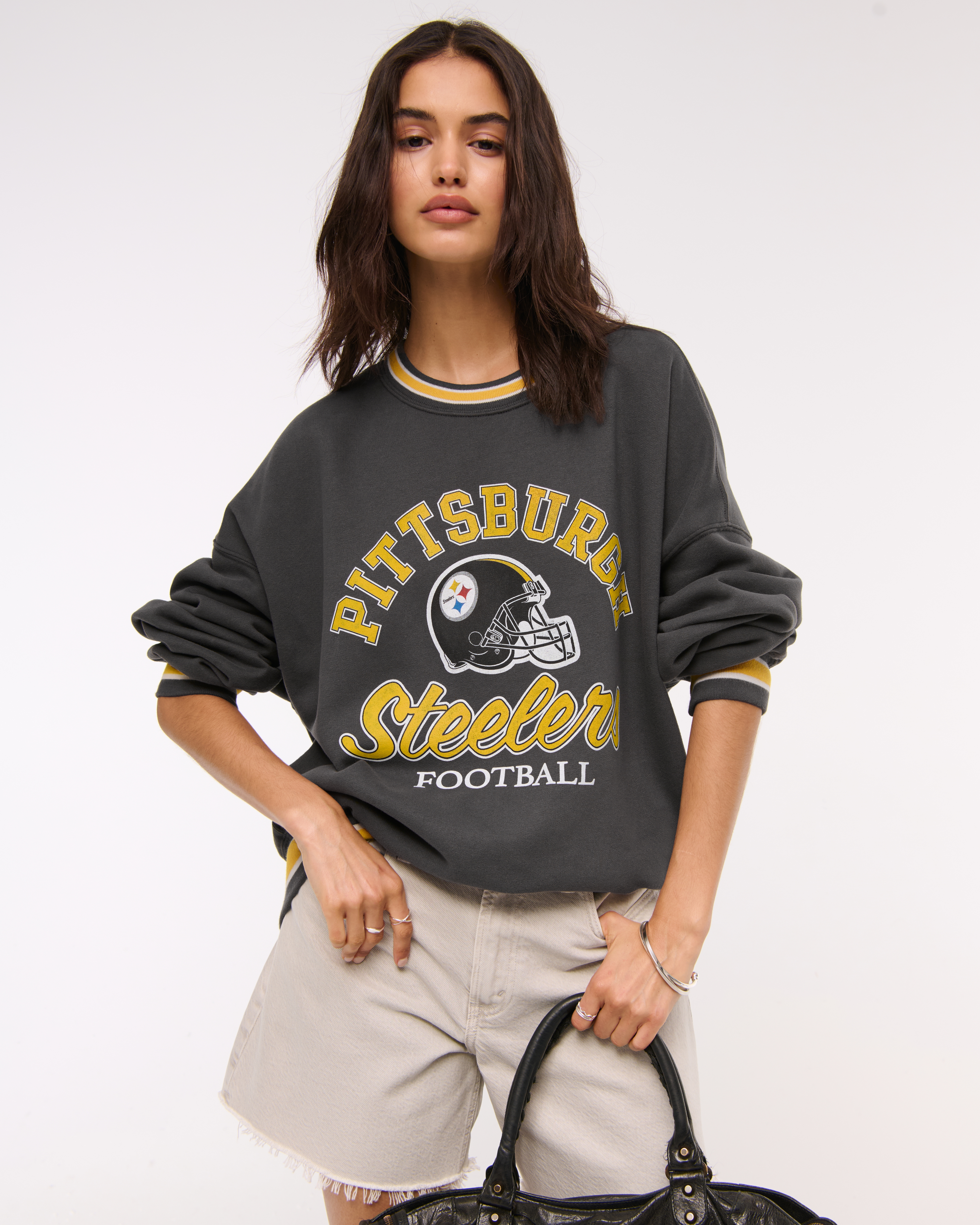 Abercrombie & Fitch Pittsburgh Steelers  Sunday Crew