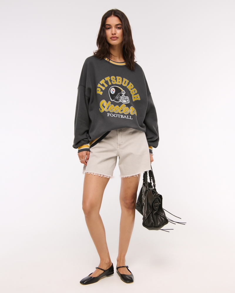 Pittsburgh Steelers Vintage Sunday Crew
