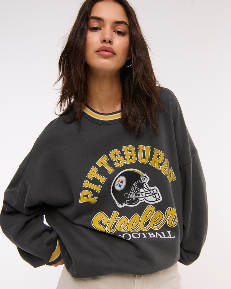 Pittsburgh Steelers Vintage Sunday Crew