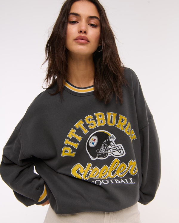 Pittsburgh Steelers Vintage Sunday Crew