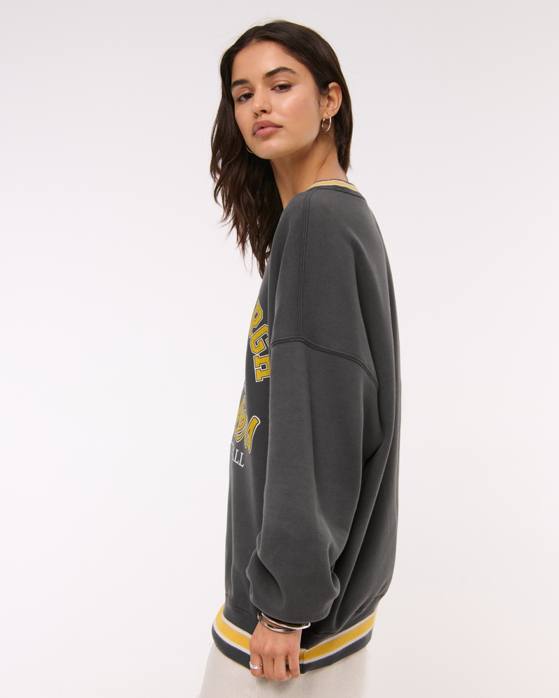 Pittsburgh Steelers Vintage Sunday Crew