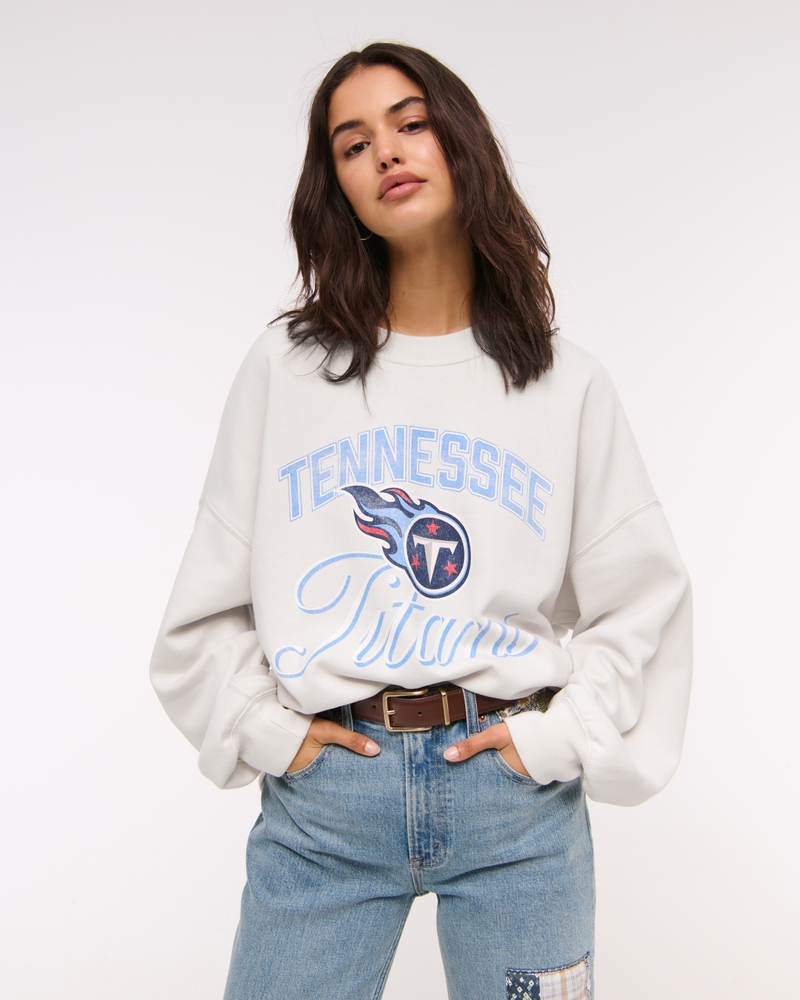 Tennessee Titans Vintage Sunday Crew