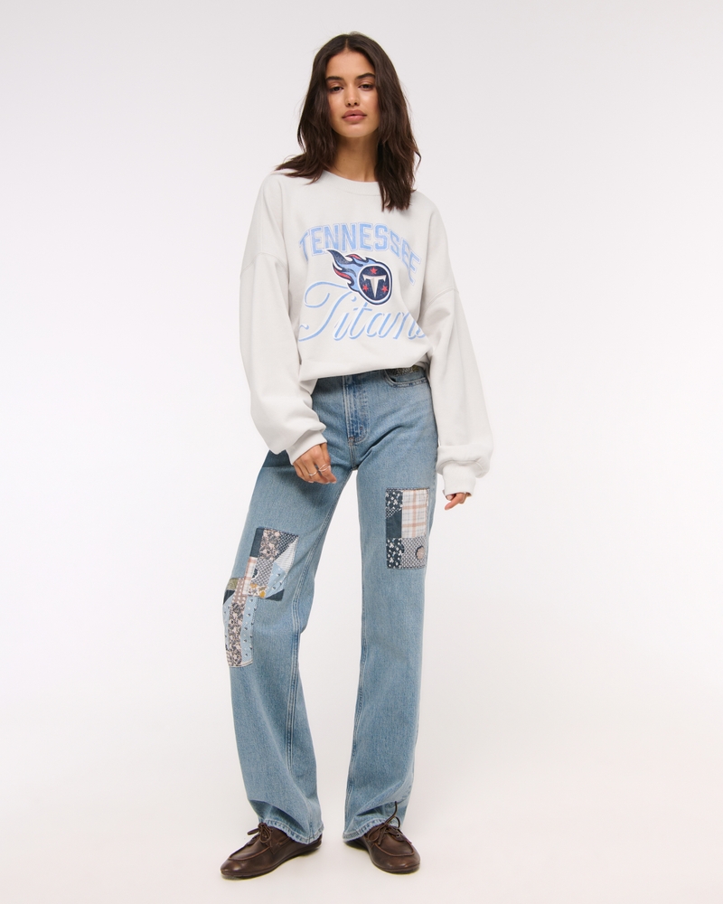 Tennessee Titans Vintage Sunday Crew