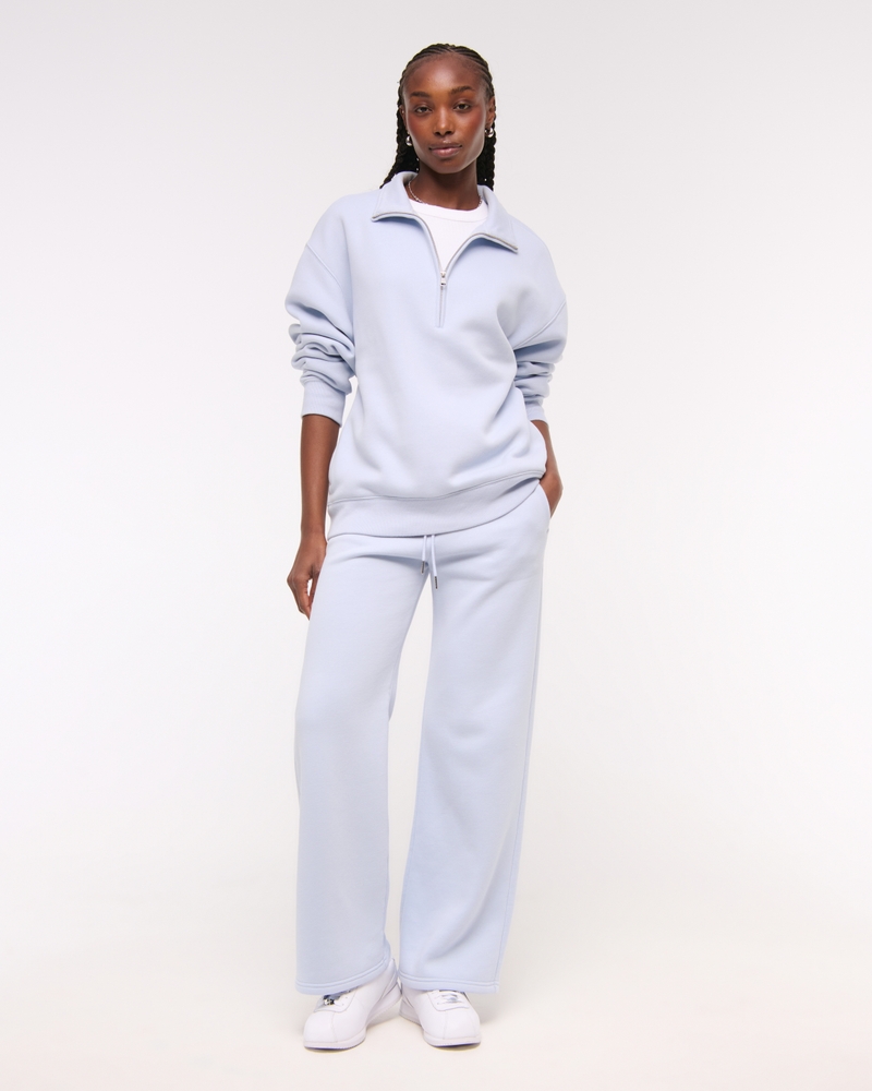 Essential Vintage Sunday Half-Zip