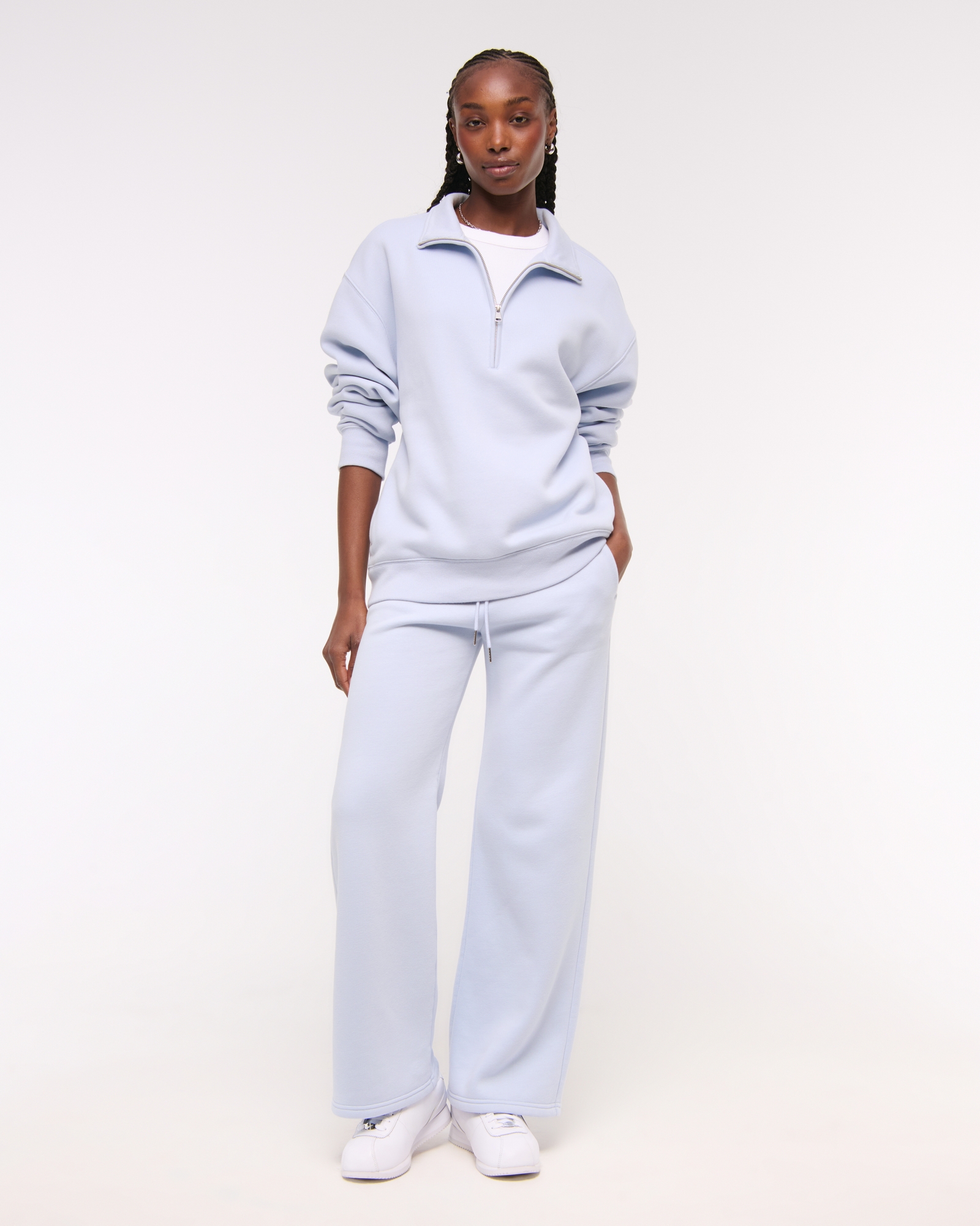 Women's Sunday Half-Zip | Women's Clearance | Abercrombie.com