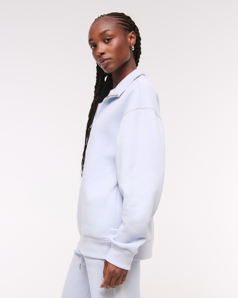 Essential Vintage Sunday Half-Zip