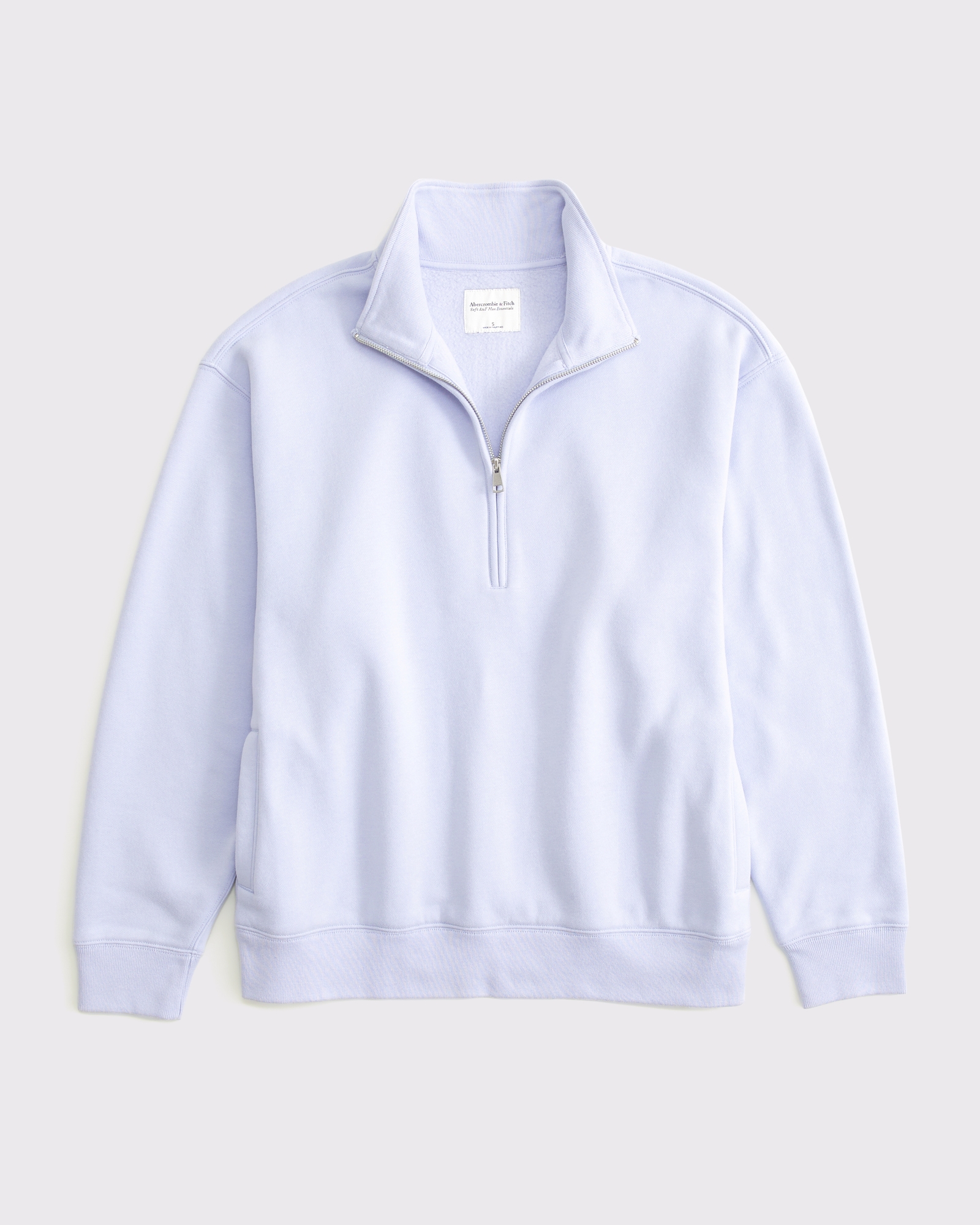 Women's Sunday Half-Zip | Women's Clearance | Abercrombie.com