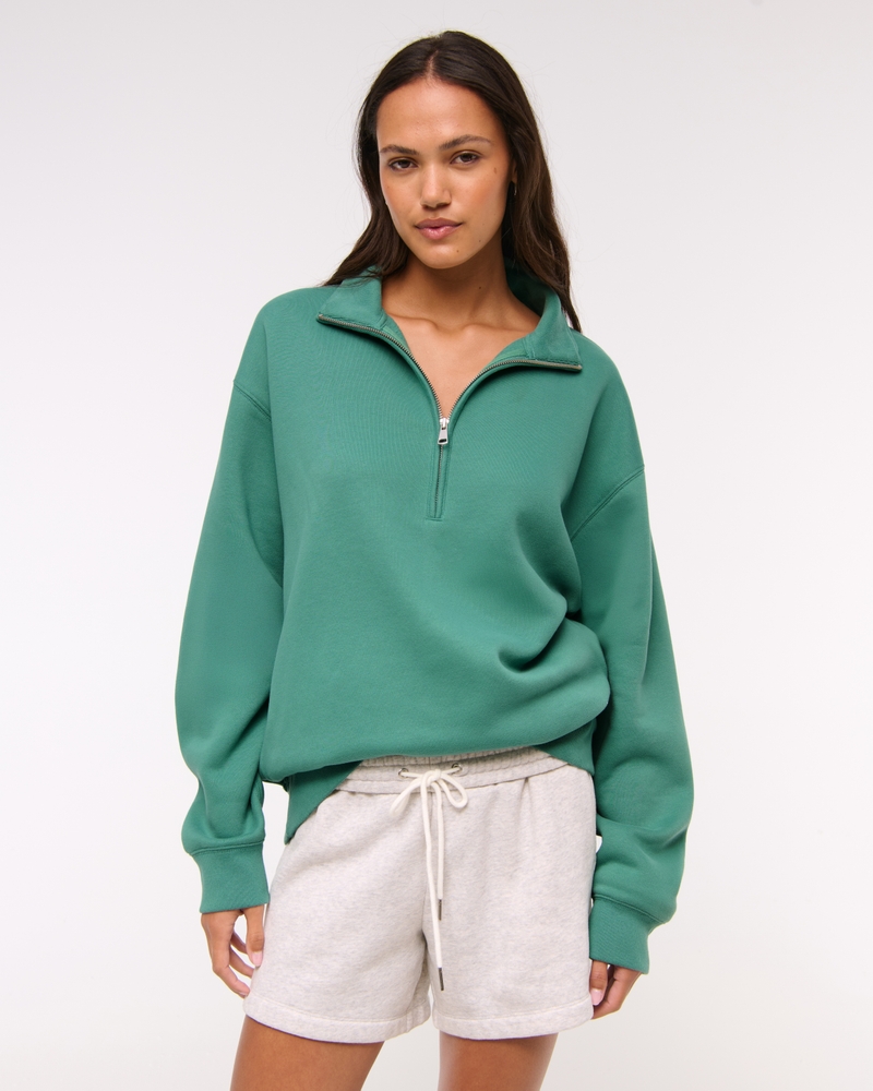 Essential Vintage Sunday Half-Zip
