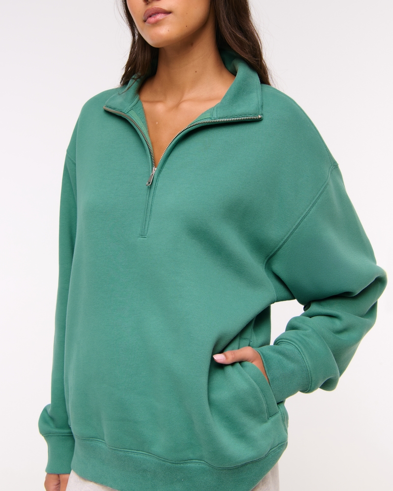 Essential Vintage Sunday Half-Zip