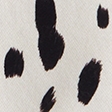 cream print