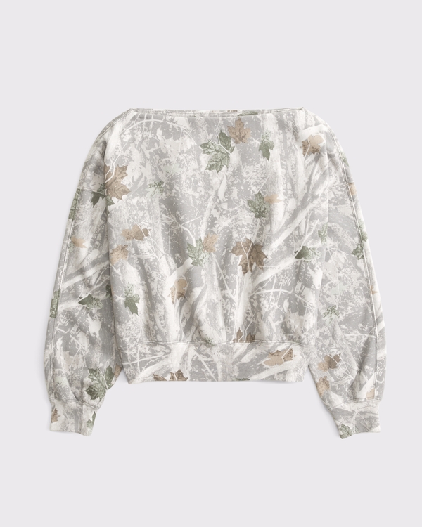 Sunday Slash Top, Camo view 1